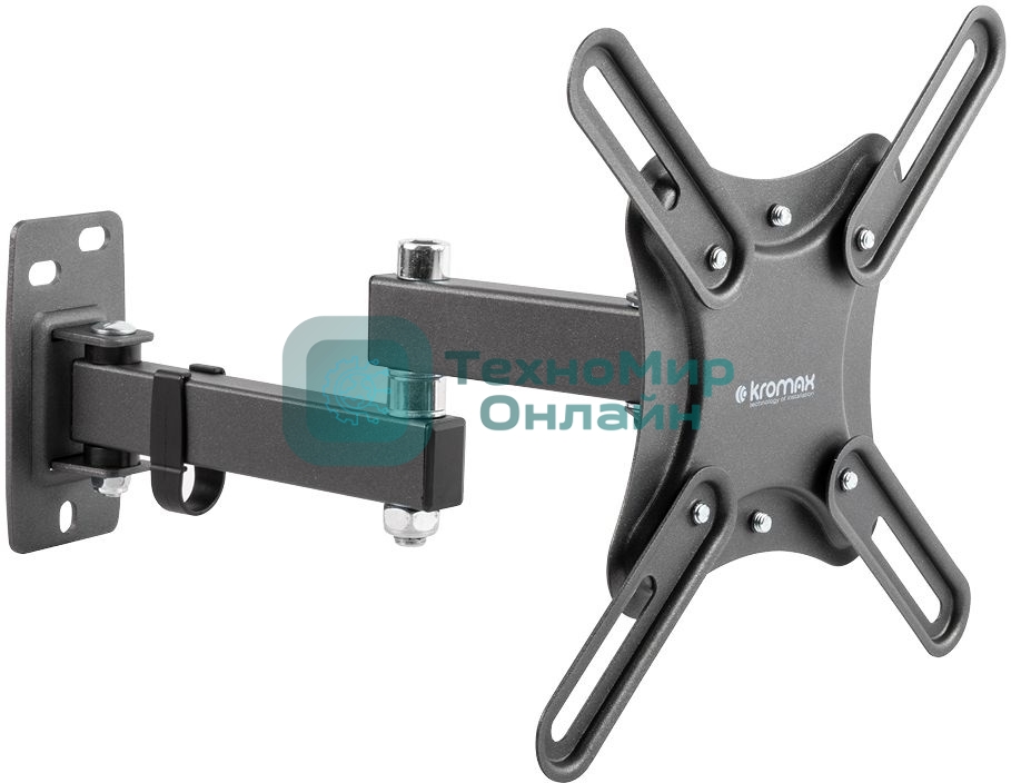 Кронштейн для телевизора Kromax CORBEL-5 черный 15