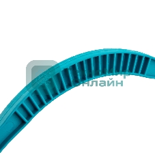 Ведро Palisad Home пластмассовое круглое 12 л, бирюзовое