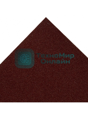 Шлифлист на бумажной основе Сибртех, P 80, 230 х 280 мм, 10 шт., влагостойкий