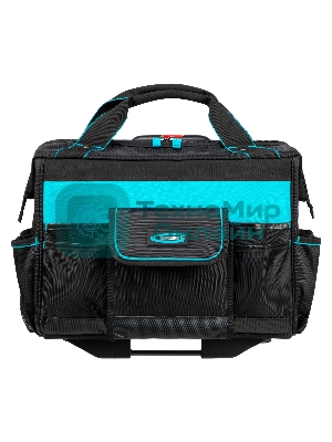 Сумка для инструмента Gross 460х240х340мм, выдвижная рукоятка, колеса