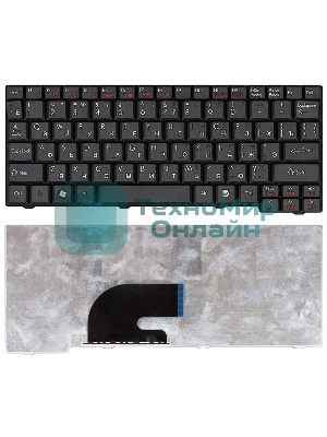 Клавиатура для ноутбука Gateway LT2003C черная