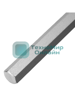 Набор ключей имбусовых Сибртех HEX, 2-12 мм, CrV, 9 шт., удлиненные