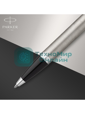 Набор ручек Parker IM Core FK221 (2183058) Stainless Steel CT M сталь нержавеющая, подарочная коробка, ручка перьевая, ручка шариковая