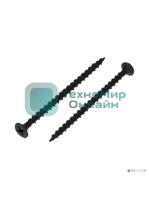 Саморез гипсокартон-дерево Kranz 3.8х65, короб (200 шт./уп.)