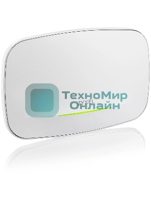 Точка доступа Zyxel NebulaFlex NWA210BE, Wi-Fi 7 (BE12300), MU-MIMO 4x4+2x2, 2xLAN 2.5GE, без БП