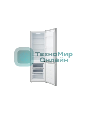 Холодильник Centek CT-1714-260DF белый двухкамерный 197/65л морозилка снизу
