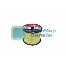 Провод ПГВА Rexant 1х1.50 мм², желтый, бухта 100 м