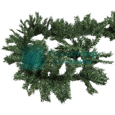 Еловый шлейф Neon-night искуственный 2,7 м