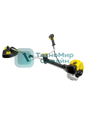 Триммер бензиновый Huter GGT-2900S PRO 2900Вт 3л.с. разбор.штан. реж.эл.: леска/нож