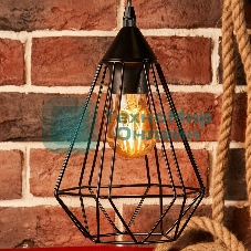 Лампа светодиодная филаментная Rexant Груша A60 11.5 Вт 1380 Лм 2400K E27 золотистая колба