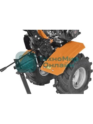 Мотоблок Carver МТ-7106WT (01.006.00036) бензиновый 5кВт 7л.с.