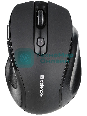 Комплект клавиатура+мышь Defender Berkeley C-925 беспроводной, USB, 1600 DPI, чёрный