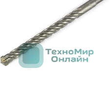 Бур по бетону Matrix, 14 x 210 мм, SDS PLUS c крестовой пластиной