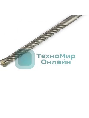 Бур по бетону Matrix, 14 x 210 мм, SDS PLUS c крестовой пластиной