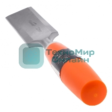 Стамеска Sparta 32 мм, плоская, пластиковая рукоятка