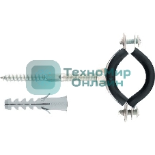 Хомут сантехнический Сибртех д/труб 47-51 (1 1/2