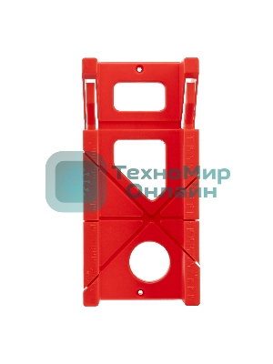 Стусло Matrix, 300x100 мм, пластиковое + обушковая пила, 350 мм, двухкомпонентная рукоятка