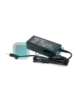 Блок питания для монитора и телевизора LCD 24V 2A 48W 4.8x1.7мм OEM