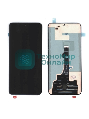 Дисплей для Huawei P50 Pro в сборе с тачскрином (orig lcd), черный