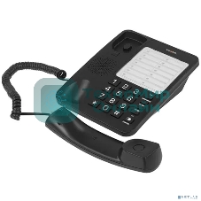 Телефон TEXET TX-234 черный