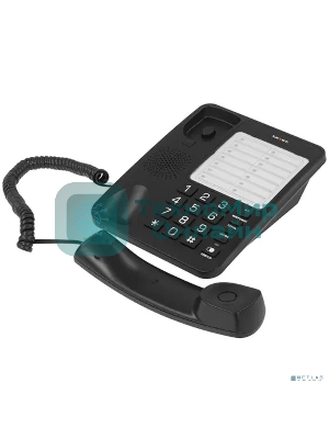 Телефон TEXET TX-234 черный