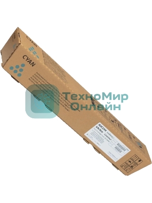 Картридж лазерный Ricoh тип IM C6000 голубой, IM C4500/C5500/C6000
