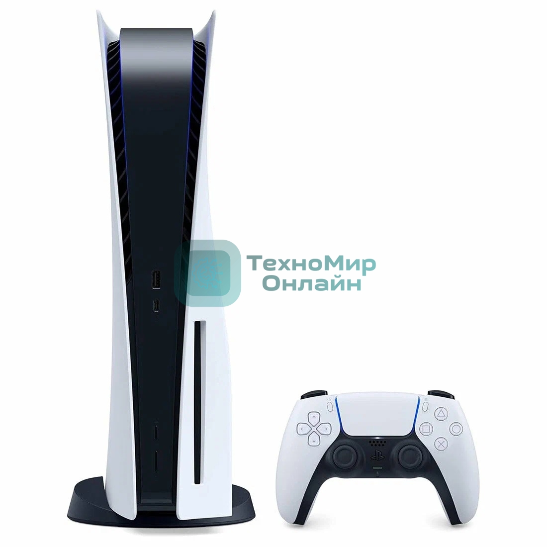 Игровая консоль Sony PlayStation 5 Slim Blue-Ray 1Tb белый (cfi-2016A) (Корея)