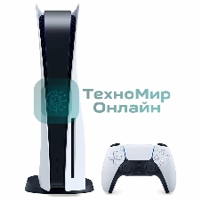Игровая консоль Sony PlayStation 5 Slim Blue-Ray 1Tb белый (cfi-2016A) (Корея)