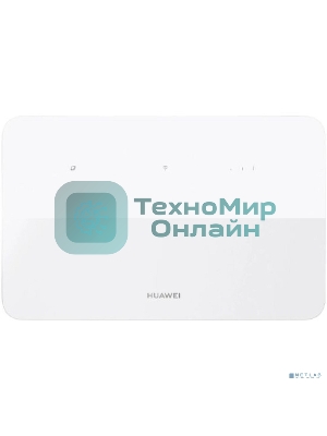 Модем 3G/4G Huawei B636-336, RJ-45 Wi-Fi VPN Firewall +Router внешний, белый