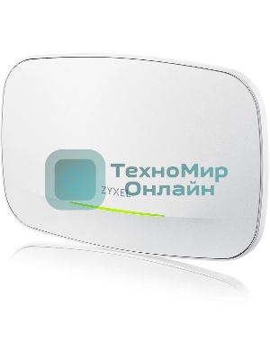 Точка доступа Zyxel NebulaFlex NWA210BE, Wi-Fi 7 (BE12300), MU-MIMO 4x4+2x2, 2xLAN 2.5GE, без БП