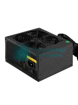 Блок питания серверный 500W ExeGate ServerPRO-500PAS (ATX, APFC, КПД 80% (80 PLUS), 12cm fan, 24pin, 2x(4+4)pin, 4xPCI-E, 6xSATA, 4xIDE, Cable Management, black)