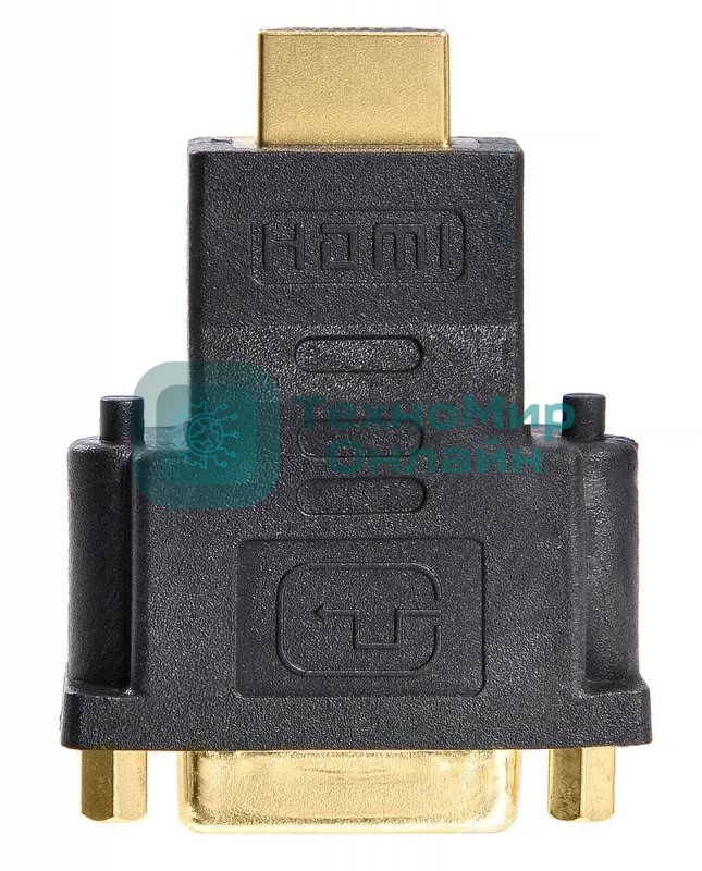 Переходник DVI Buro DVI (f)/HDMI (m) (HDMI-19M-DVI-D(F)-ADPT)