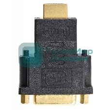 Переходник DVI Buro DVI (f)/HDMI (m) (HDMI-19M-DVI-D(F)-ADPT)