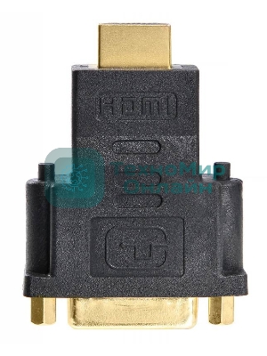 Переходник DVI Buro DVI (f)/HDMI (m) (HDMI-19M-DVI-D(F)-ADPT)