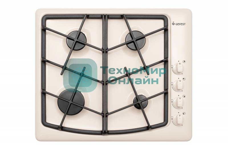 Газовая варочная панель Gefest СГ СН 1211 К81