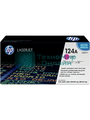 Картридж лазерный HP Q6003A пурпурный для Color LaserJet 2600 2000 стр.