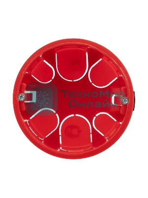 Коробка распаячная Rexant СУ для полых стен D 80х40 мм