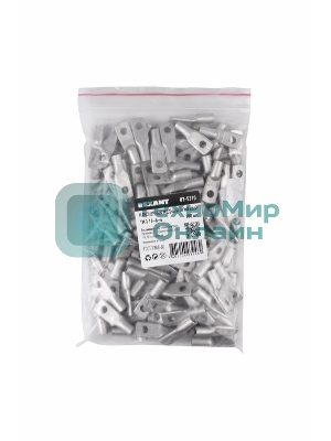 Наконечник Rexant ТМЛ 16–6–6 (16 мм²-Ø 6 мм) ГОСТ 7386-80 (в упак. 5 шт.)