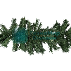 Еловый шлейф Neon-night искуственный 2,7 м