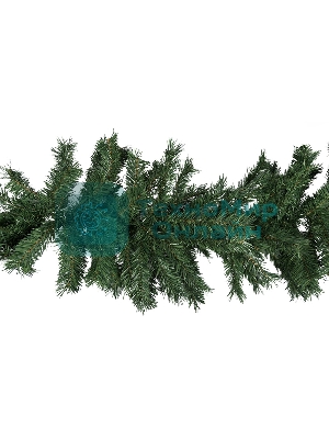 Еловый шлейф Neon-night искуственный 2,7 м