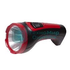 Фонарь светодиодный аккум. Космос LED 2 режима 1Вт 500мА.ч зарядка от сети 220В