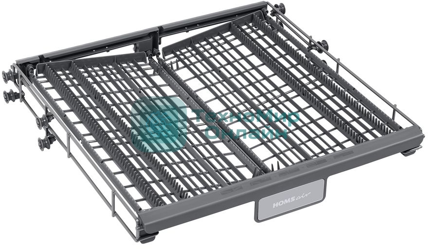 Встраиваемая посудомоечная машина HOMSair DW67M, черный, 59.8 см, 14 компл., 47 дБ, класс A++