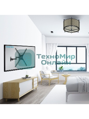 Кронштейн для телевизора Kromax CORBEL-7 черный 22