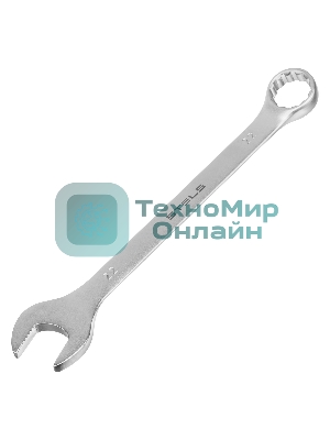 Набор ключей комбинированных 6-22 мм, 12 шт., CrV, матовый хром Stels