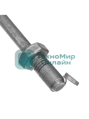 Миксер для строительных смесей Сибртех 120х600 мм, хвостовик М14