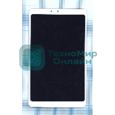 Модуль (матрица + тачскрин) для Xiaomi MiPad 4 белый