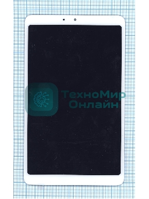 Модуль (матрица + тачскрин) для Xiaomi MiPad 4 белый