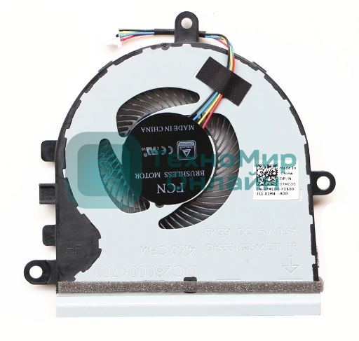 Вентилятор (кулер) для ноутбука Dell Inspiron 15 3501 3505 5570 Vostro 15 3500