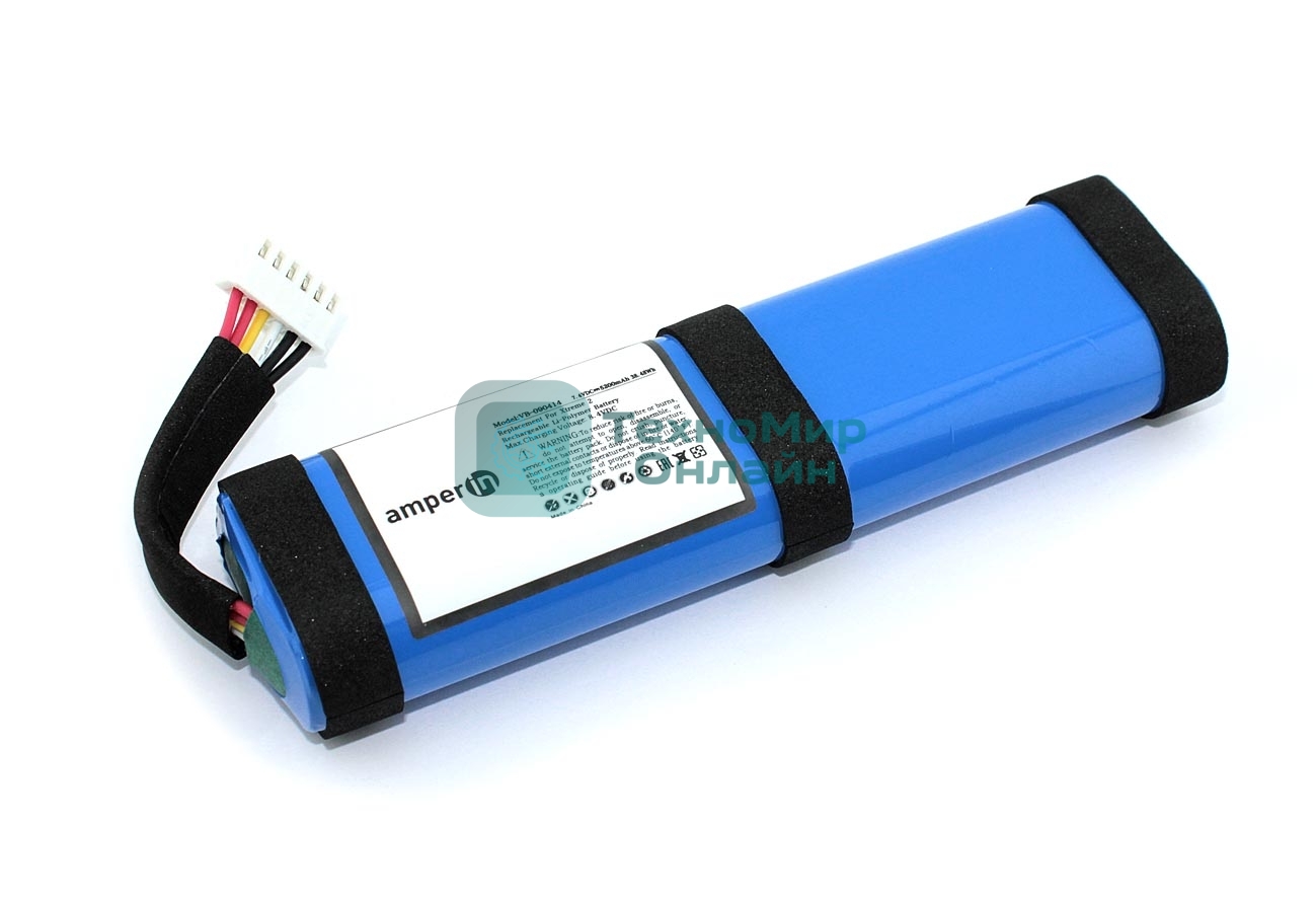 Аккумуляторная батарея Amperin для JBL Xtreme 2 7.4V 5200mAh 38.48Wh