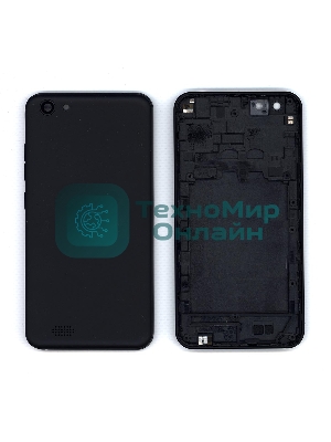 Задняя крышка для Inoi 2 Lite черный